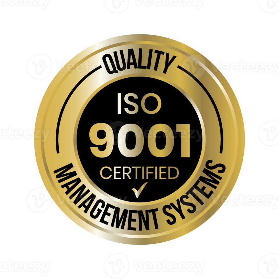 Selo ISO 9001 — Sistema de Gestão da Qualidade